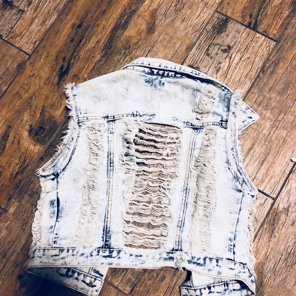 Denim Vest